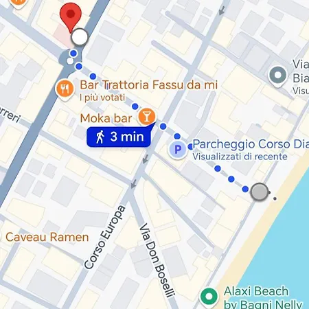 公寓 Al Cavalluccio Marino 阿拉西奥